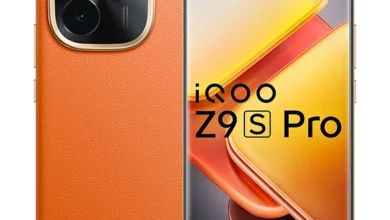 Vivo iQOO Z9s Pro Flamboyant Orange