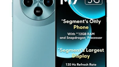 Xiaomi Poco M7 Ocean Blue