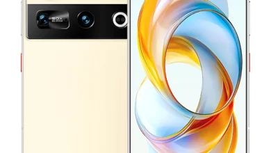 ZTE Nubia Z70 Ultra Amber