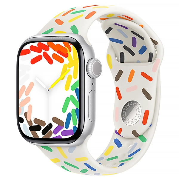 Apple Watch Series 10 Aluminum Pride Edition