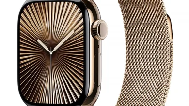 Apple Watch Series 10 Gold