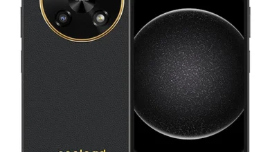 Coolpad C16 Midnight Black