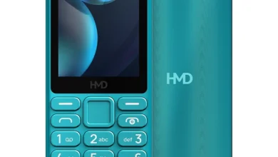 HMD 105 4G Cyan