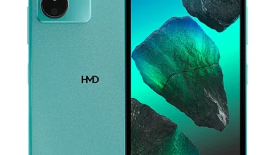 HMD Aura 2 Icy Blue