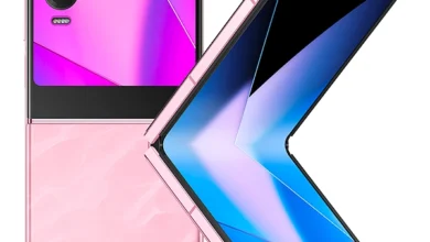 Infinix Zero Flip Blossom Glow