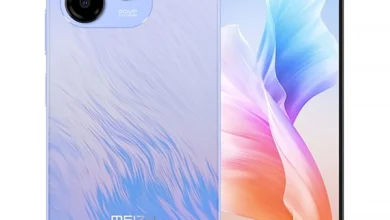 Meizu Note 21 Gulf Blue