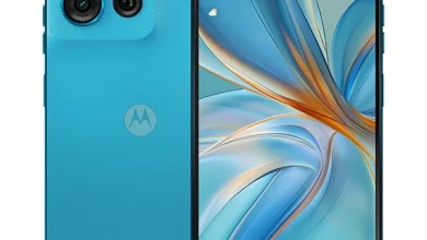 Motorola Moto G75 Aqua Blue