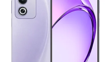 Oppo A80 Moonlight Purple