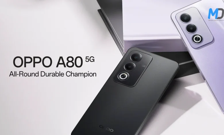 Oppo A80 launched in Australia, check specifications and price here