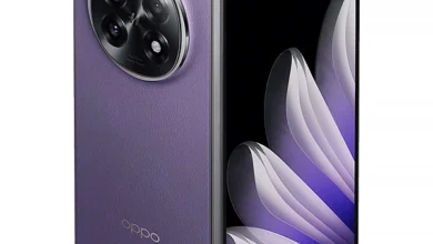 Oppo Find N5 Purple