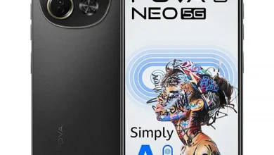 Tecno Pova 6 Neo 5G Midnight Shadow