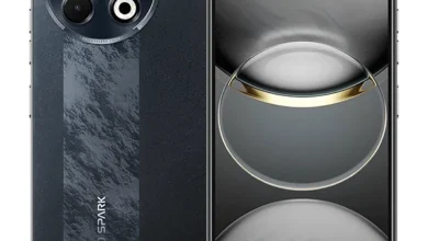 Tecno Spark 30 Pro Obsidian Edge