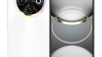 Tecno Spark 30C Orbit White