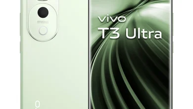 Vivo T3 Ultra Frost Green