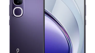 Vivo V40 Lite (IDN) Carbon Black