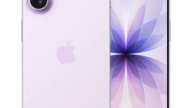 Apple iPhone 17 Lavender
