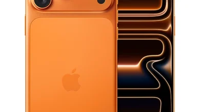 Apple iPhone 17 Pro Max Cosmic Orange