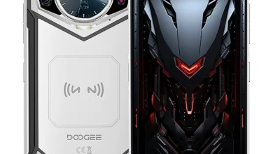 Doogee S200 Silver