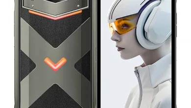 Doogee V Max Plus Grey