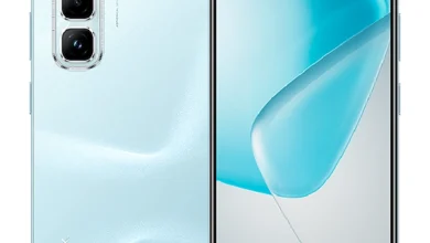 Infinix Hot 50 Pro 4G Glacier Blue