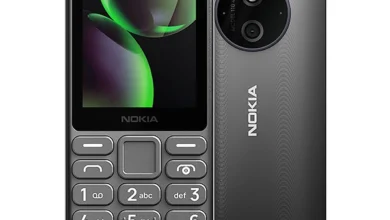 Nokia 110 4G (2024) Titanium