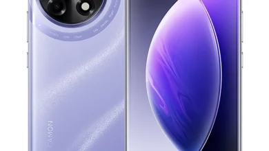 Tecno Camon 30S Nebula Violet