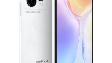 Ulefone Note 20 Pro Ribbons White