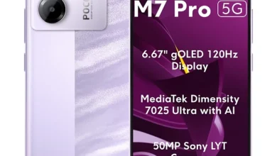 Xiaomi Poco M7 Pro 5G Lavender Frost