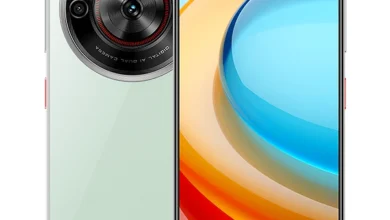 ZTE Blade A75 Mint Green