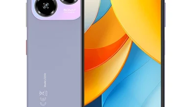 ZTE Blade V60 Design Sunrise Violet