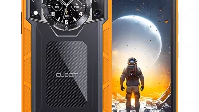 Cubot KingKong Ace 2 Black and Orange