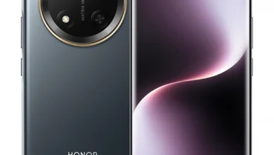 Honor Magic7 Lite Titanium Black