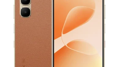 Infinix Hot 60 Caramel Glow