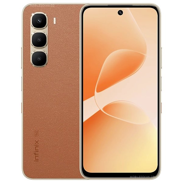 Infinix Hot 60 Caramel Glow