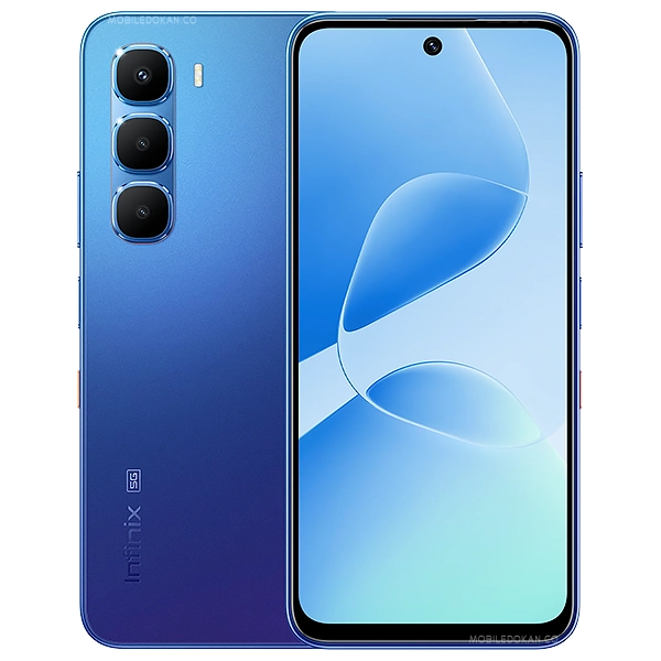 Infinix Hot 60 Shadow Blue