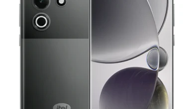 Itel S25 Ultra Bromo Black