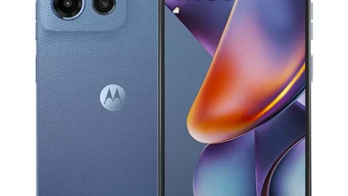 Motorola Moto G (2025) Sapphire Blue