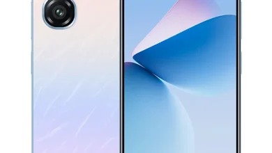 Oukitel C58 Pro Blue