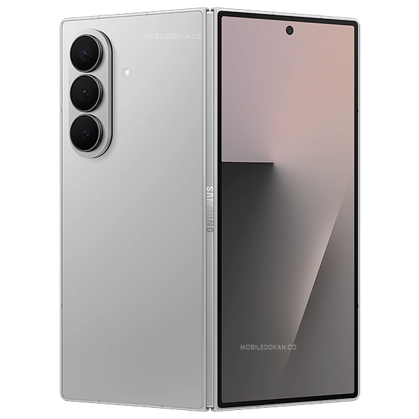 Samsung Galaxy Z Fold7 Silver Shadow