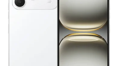 Tecno Spark 40 Veil White