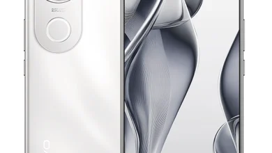 Vivo V50e Pearl White