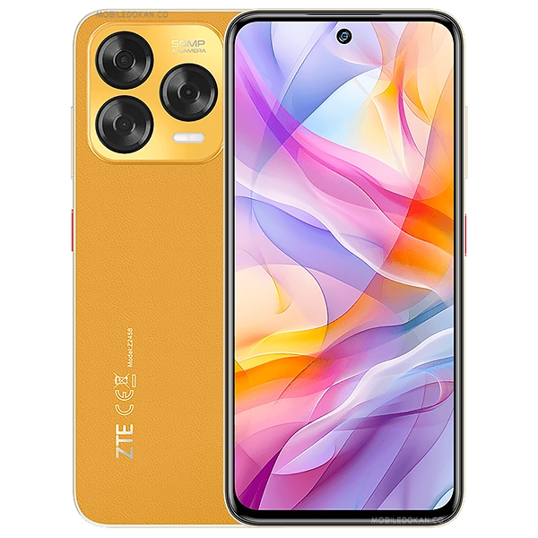 ZTE Blade V70 Design Citrus Orange