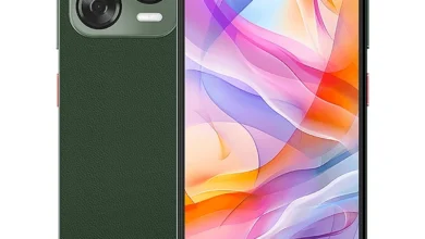 ZTE Blade V70 Design Jade Green