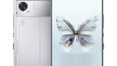 ZTE nubia Red Magic 10 Pro Plus Transparent Silver Deuterium