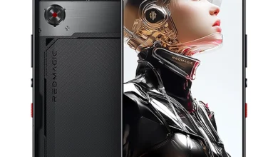 ZTE nubia Red Magic 10S Pro Plus Transparent Dark Knigh