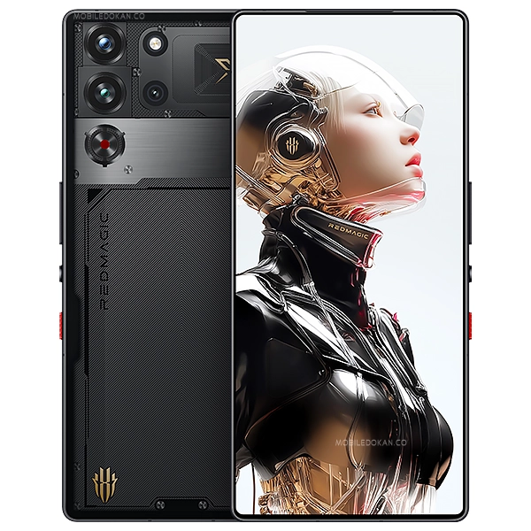 ZTE nubia Red Magic 10S Pro Plus Transparent Dark Knigh