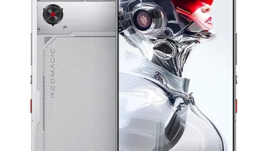 ZTE nubia Red Magic 10S Pro Plus Transparent Silver Deuterium