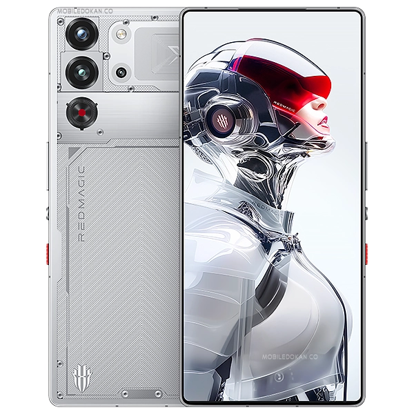 ZTE nubia Red Magic 10s Pro Transparent Silver