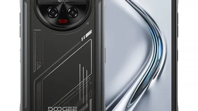 Doogee V40 Silver