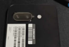 Google Pixel 9a real-life photos emerge, confirms previous leaked design